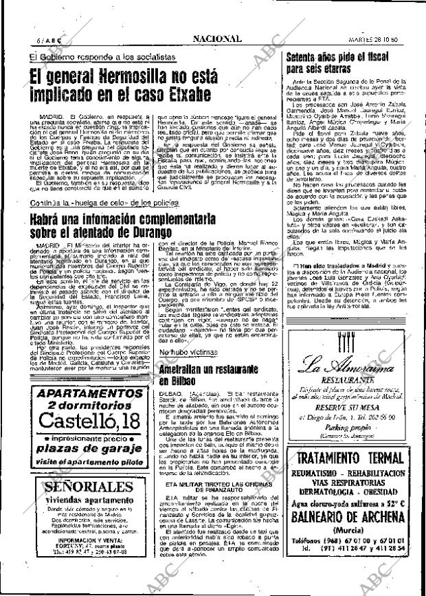 ABC MADRID 28-10-1980 página 22