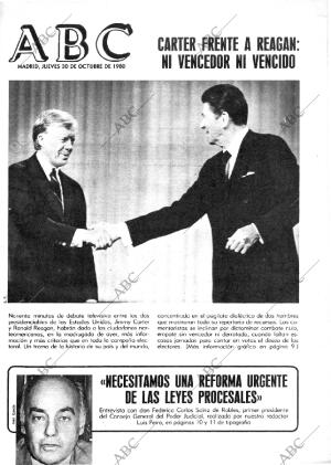 ABC MADRID 30-10-1980 página 1