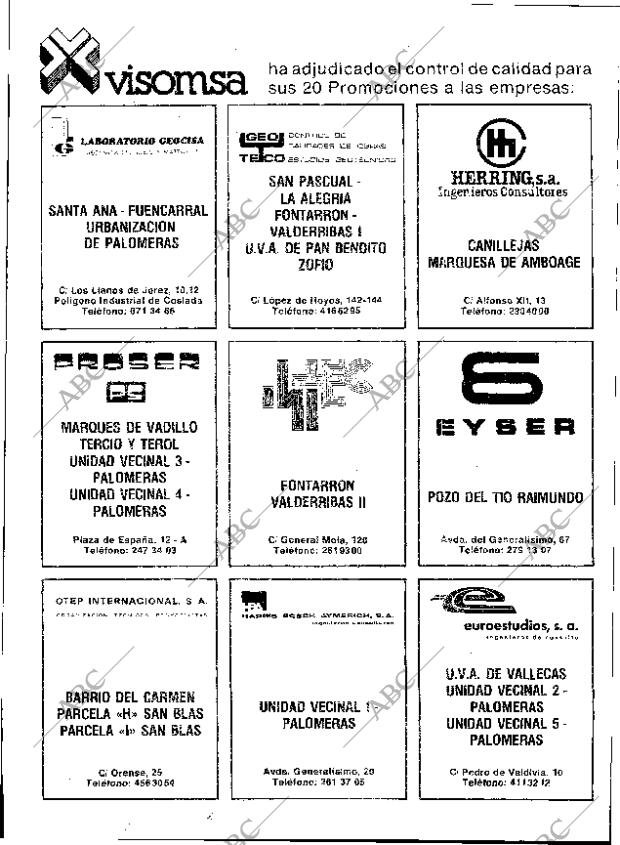 ABC MADRID 30-10-1980 página 126