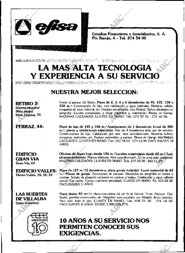 ABC MADRID 30-10-1980 página 140