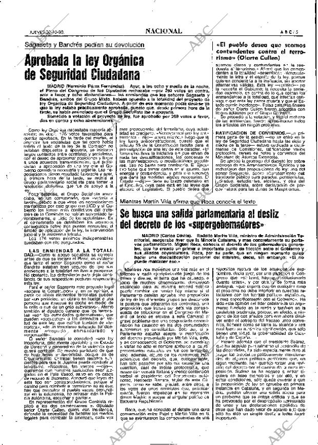 ABC MADRID 30-10-1980 página 17