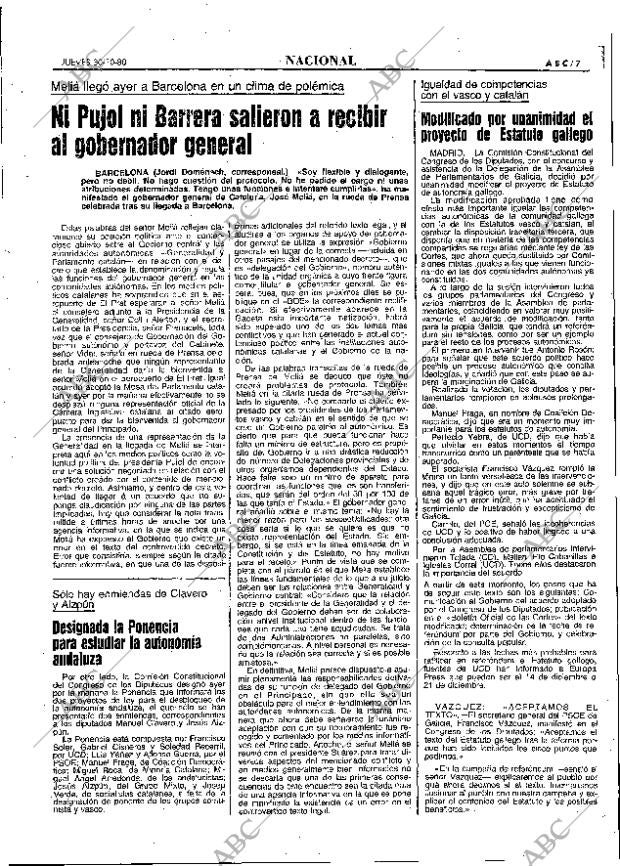 ABC MADRID 30-10-1980 página 19