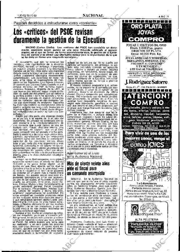 ABC MADRID 30-10-1980 página 21