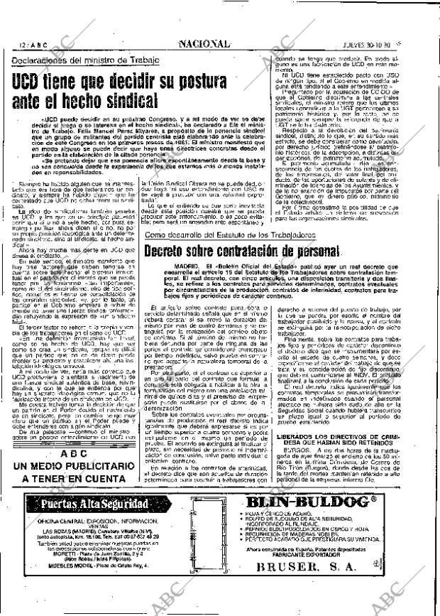 ABC MADRID 30-10-1980 página 24