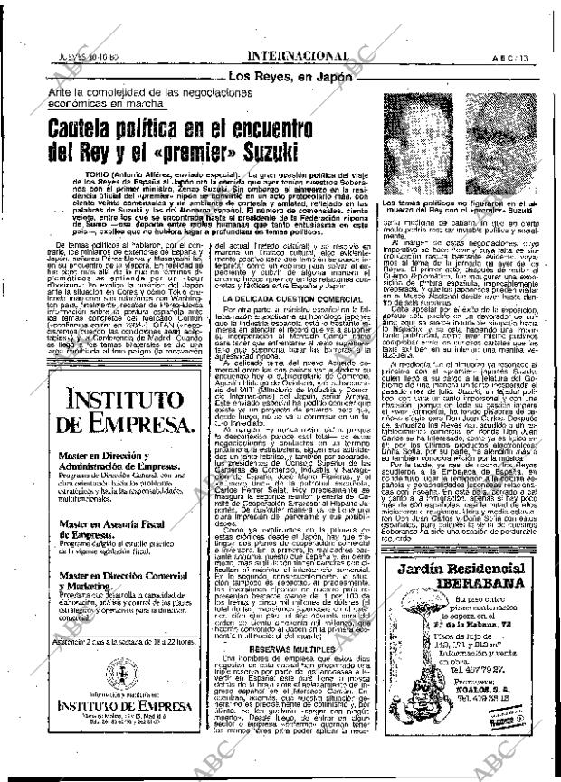 ABC MADRID 30-10-1980 página 25