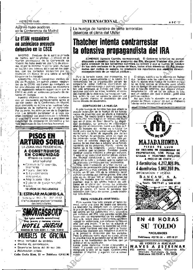 ABC MADRID 30-10-1980 página 33