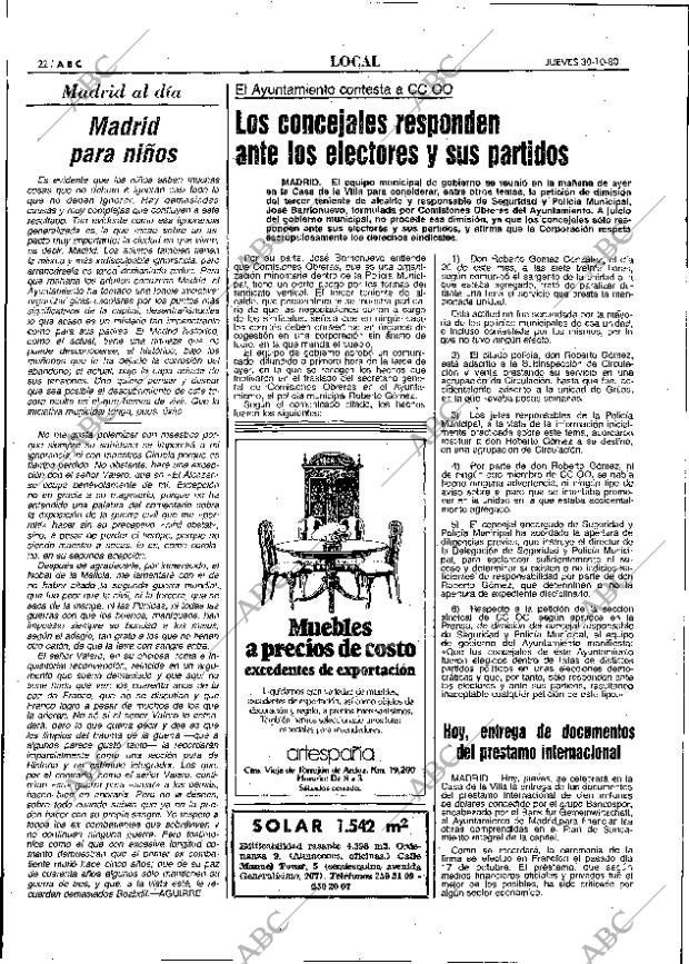 ABC MADRID 30-10-1980 página 34