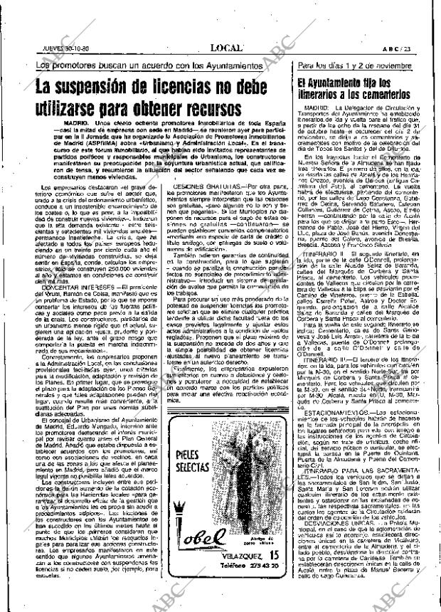 ABC MADRID 30-10-1980 página 35