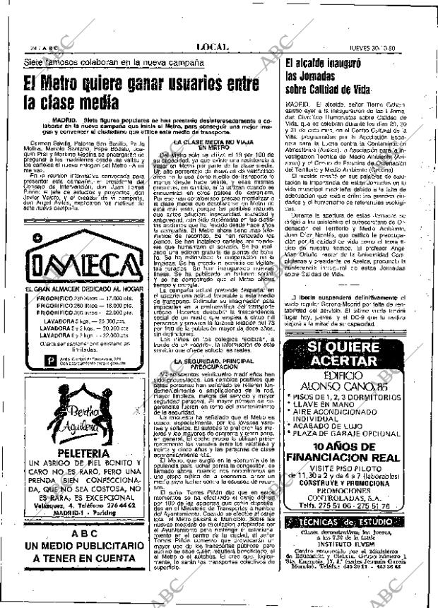 ABC MADRID 30-10-1980 página 36