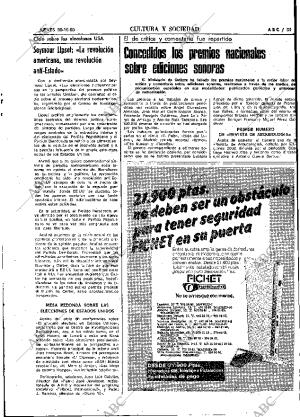 ABC MADRID 30-10-1980 página 51