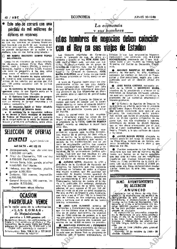 ABC MADRID 30-10-1980 página 54