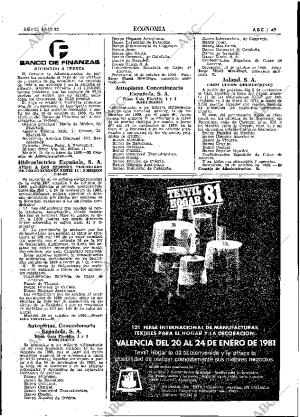 ABC MADRID 30-10-1980 página 61
