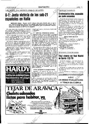 ABC MADRID 30-10-1980 página 71