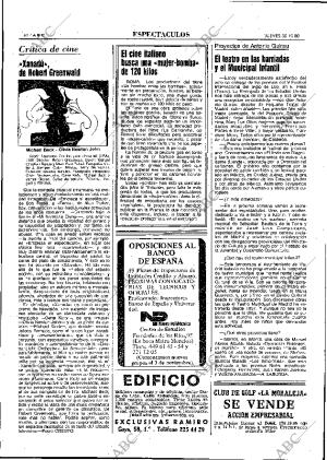 ABC MADRID 30-10-1980 página 74