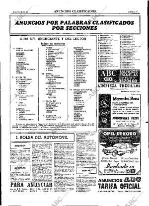 ABC MADRID 30-10-1980 página 83