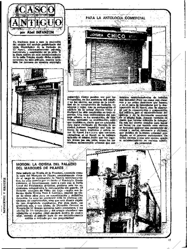 ABC SEVILLA 30-10-1980 página 15
