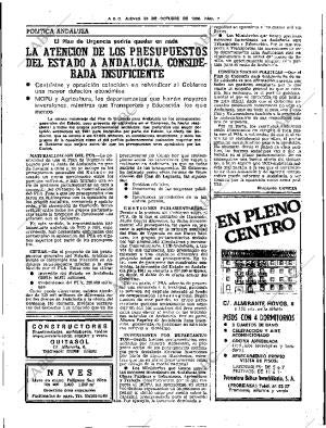 ABC SEVILLA 30-10-1980 página 23