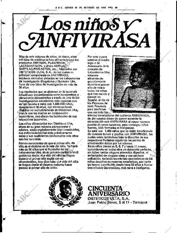 ABC SEVILLA 30-10-1980 página 46