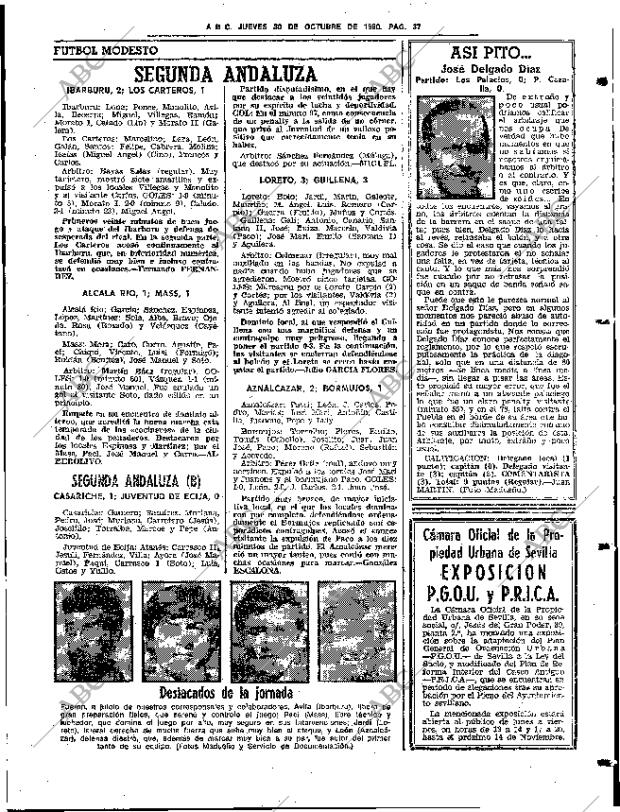 ABC SEVILLA 30-10-1980 página 53