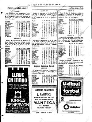 ABC SEVILLA 30-10-1980 página 54