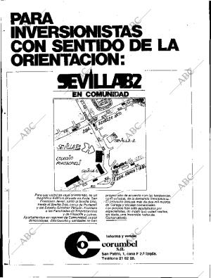 ABC SEVILLA 30-10-1980 página 74