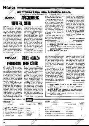 BLANCO Y NEGRO MADRID 05-11-1980 página 48