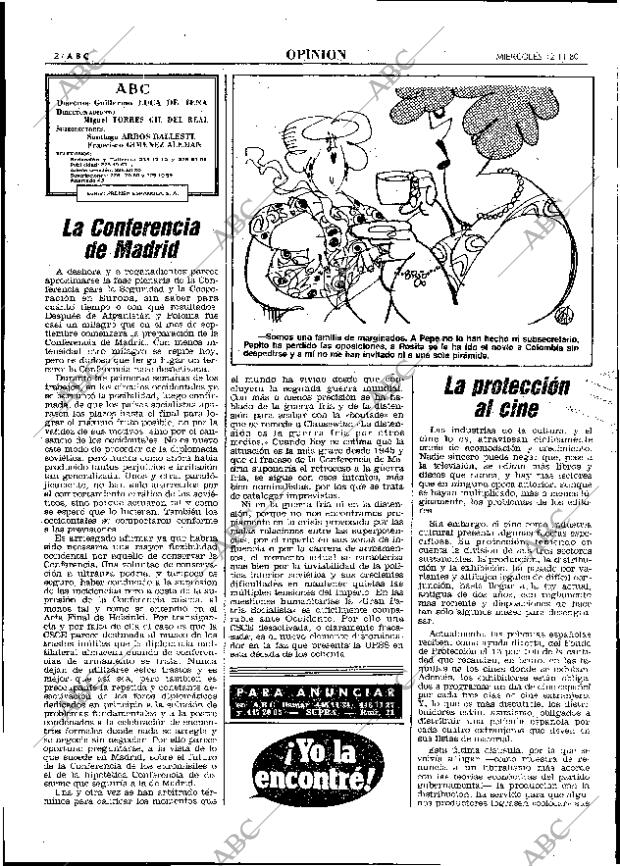 ABC MADRID 12-11-1980 página 14