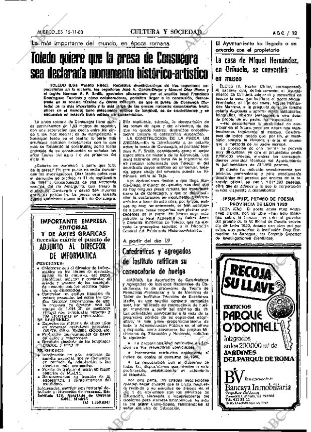 ABC MADRID 12-11-1980 página 45