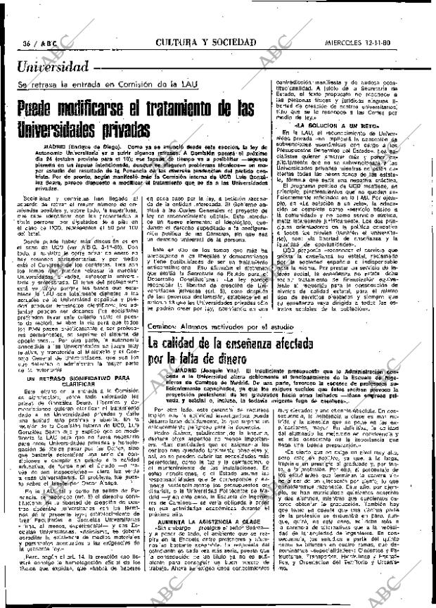 ABC MADRID 12-11-1980 página 48