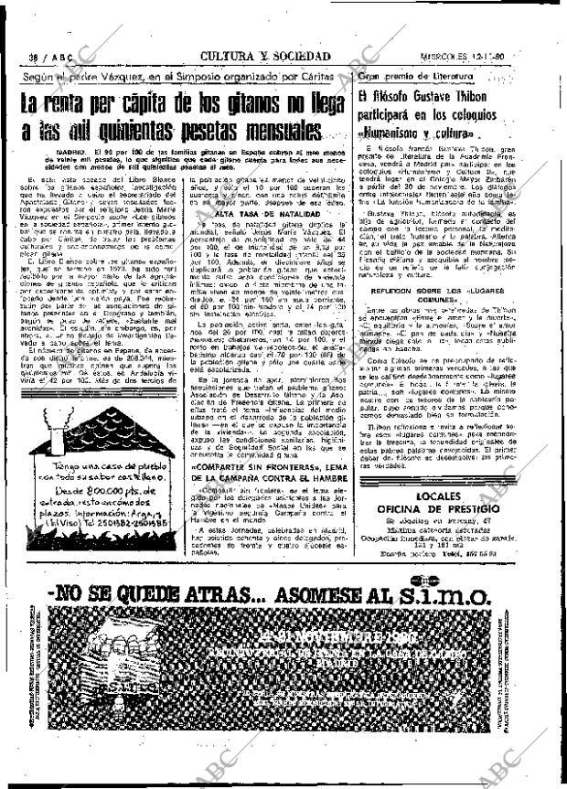 ABC MADRID 12-11-1980 página 50