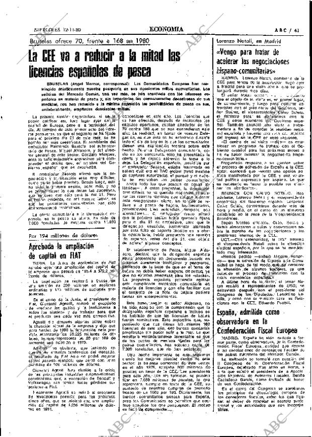 ABC MADRID 12-11-1980 página 53