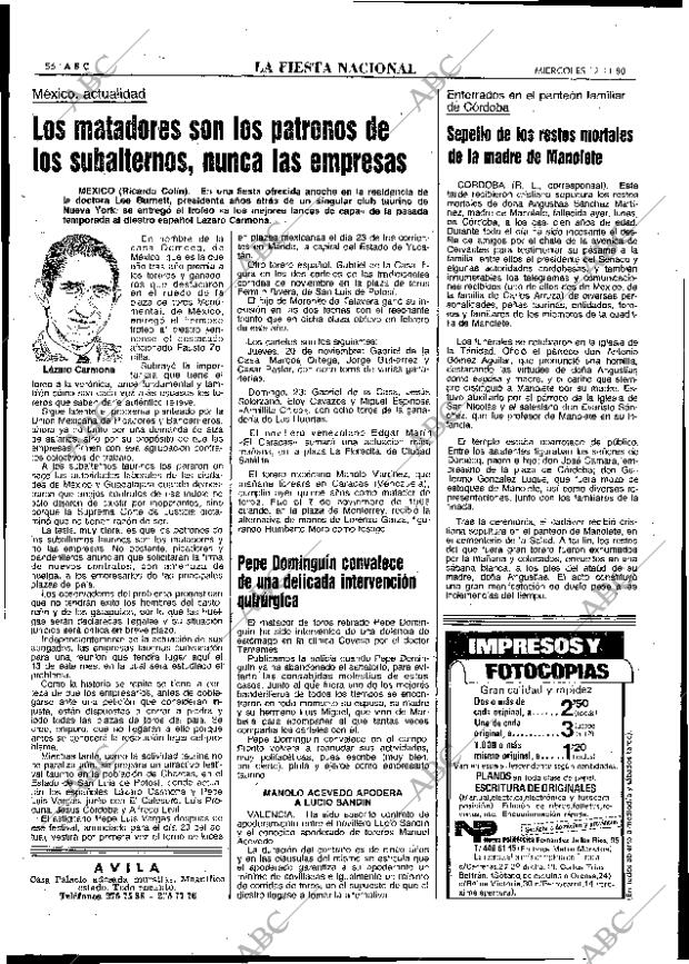 ABC MADRID 12-11-1980 página 68