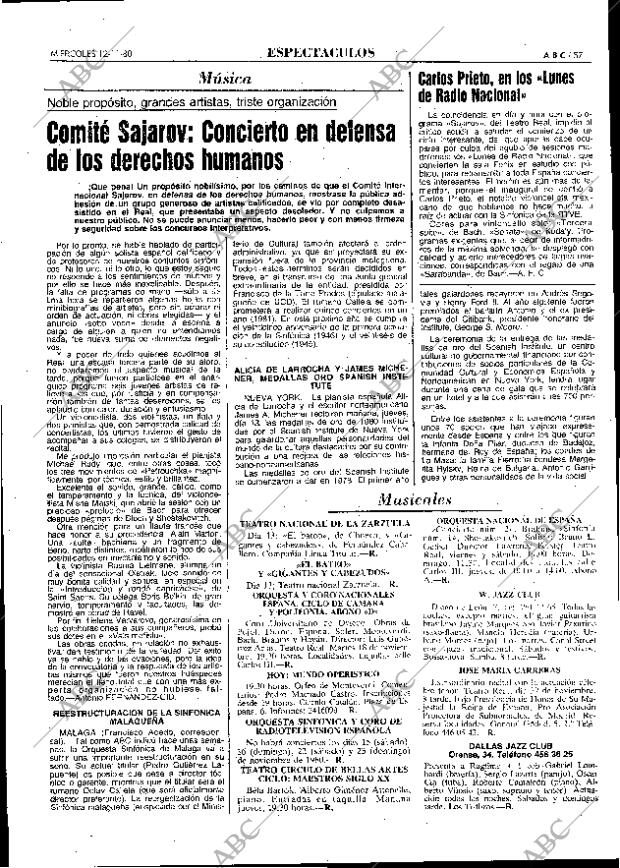 ABC MADRID 12-11-1980 página 69