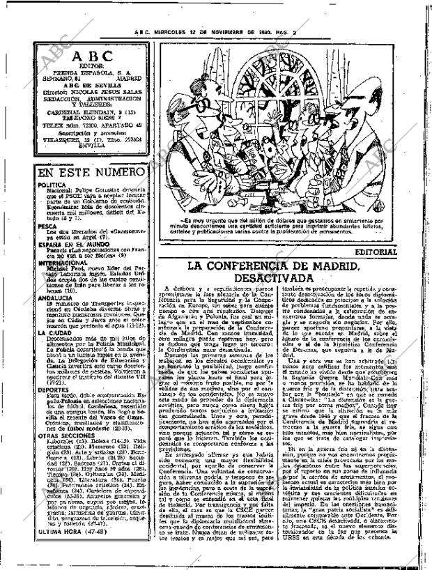 ABC SEVILLA 12-11-1980 página 18