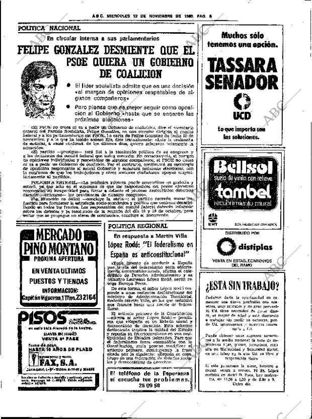 ABC SEVILLA 12-11-1980 página 21