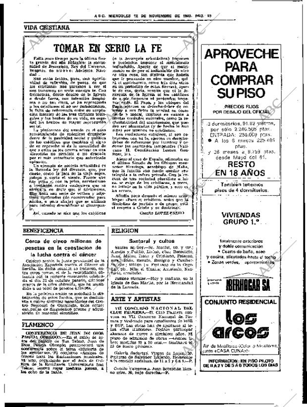 ABC SEVILLA 12-11-1980 página 39