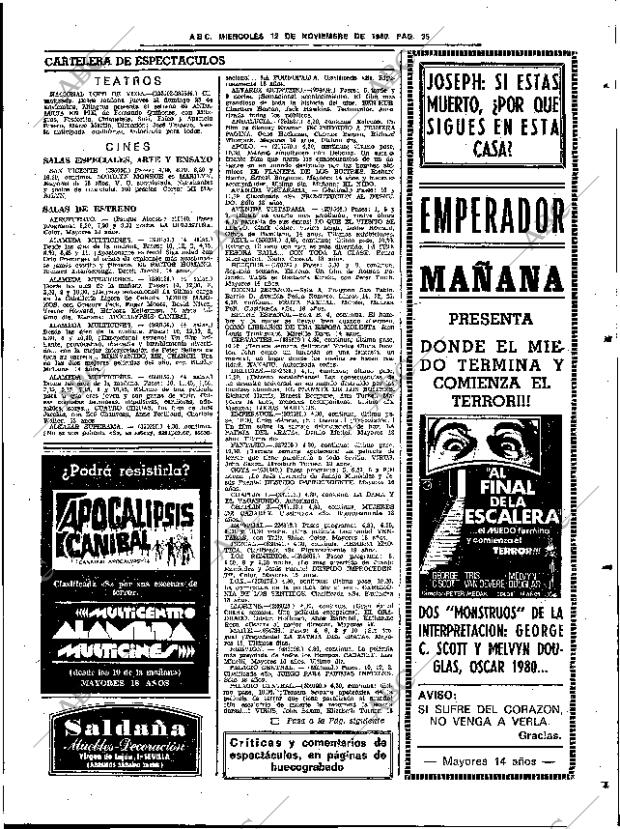 ABC SEVILLA 12-11-1980 página 51