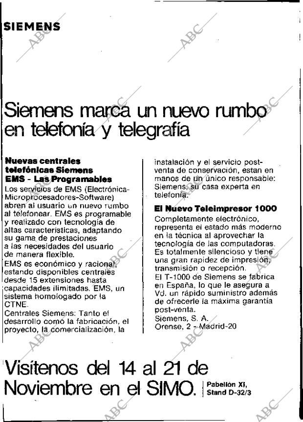 ABC MADRID 13-11-1980 página 110