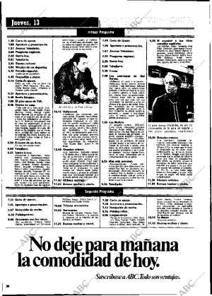 ABC MADRID 13-11-1980 página 118