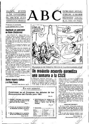 ABC MADRID 13-11-1980 página 21