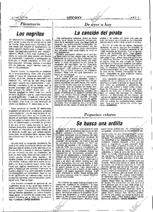 ABC MADRID 13-11-1980 página 23