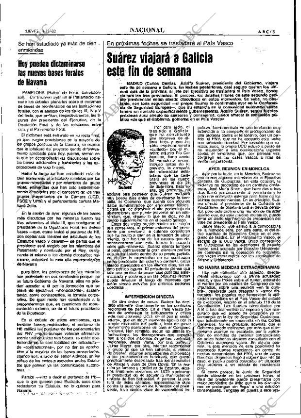 ABC MADRID 13-11-1980 página 25