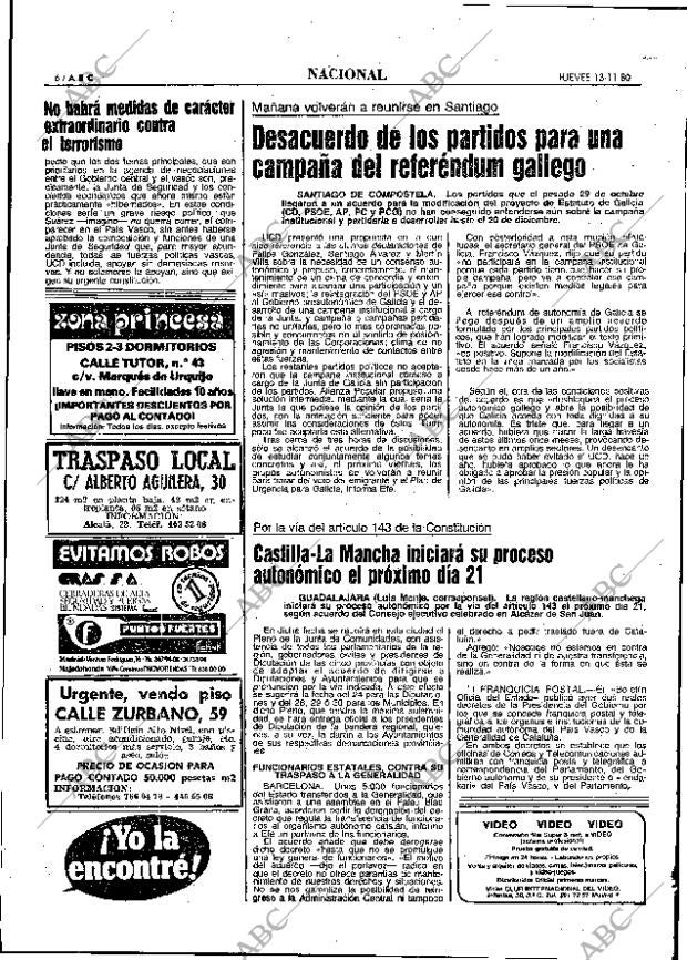 ABC MADRID 13-11-1980 página 26