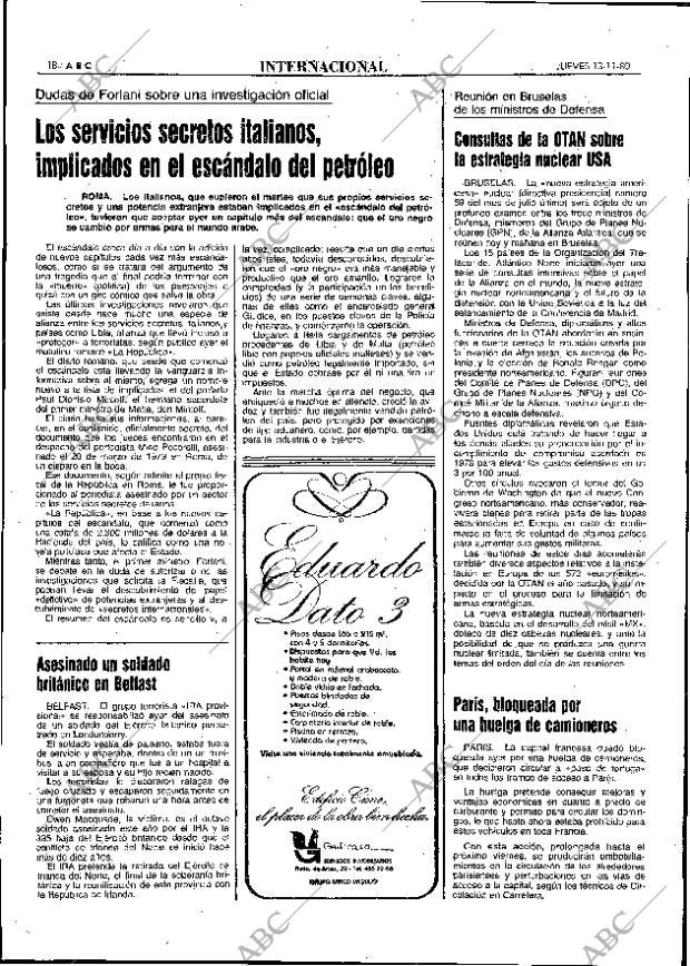 ABC MADRID 13-11-1980 página 38