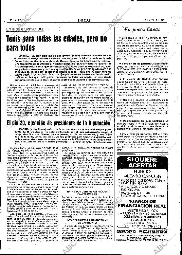 ABC MADRID 13-11-1980 página 42