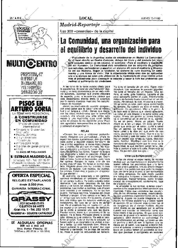 ABC MADRID 13-11-1980 página 46