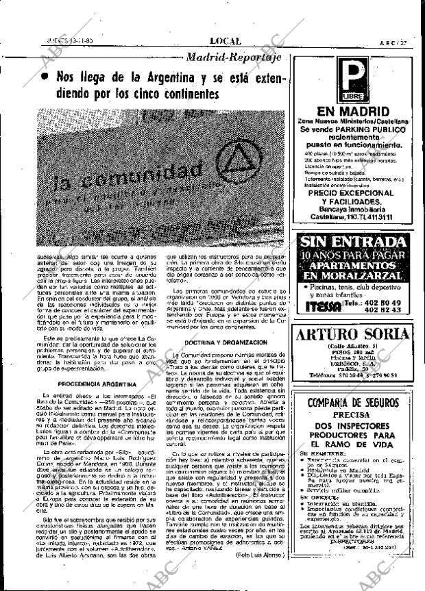 ABC MADRID 13-11-1980 página 47