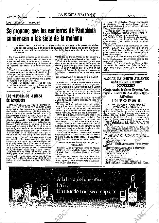 ABC MADRID 13-11-1980 página 70