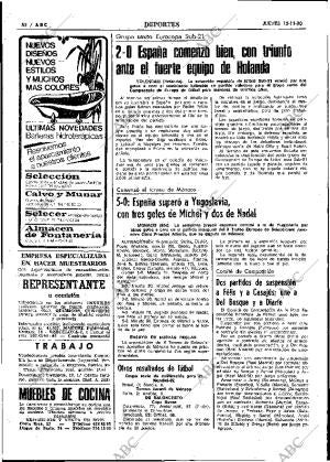 ABC MADRID 13-11-1980 página 72