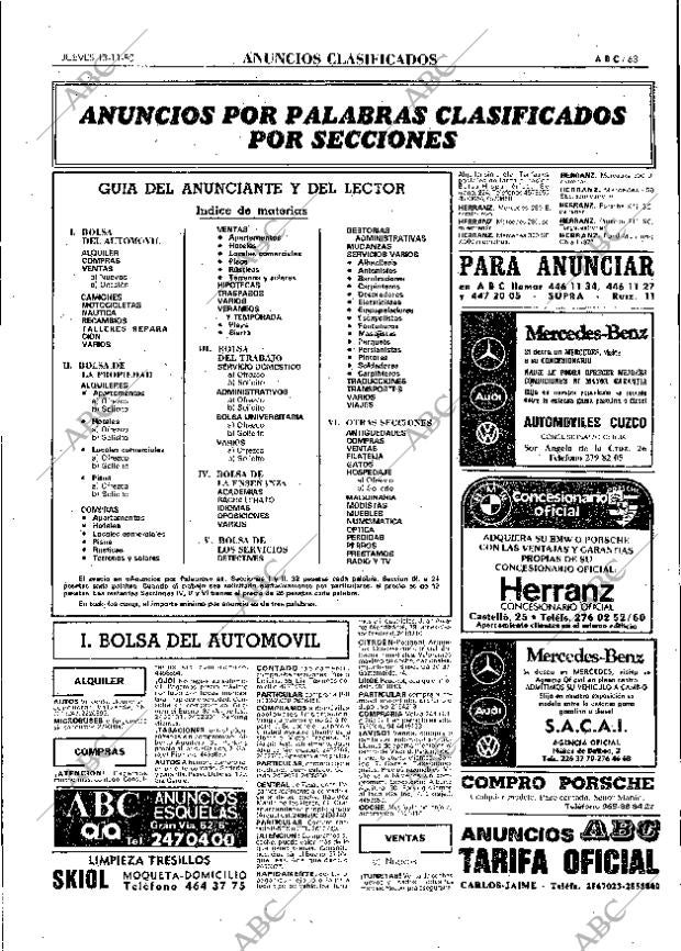 ABC MADRID 13-11-1980 página 83